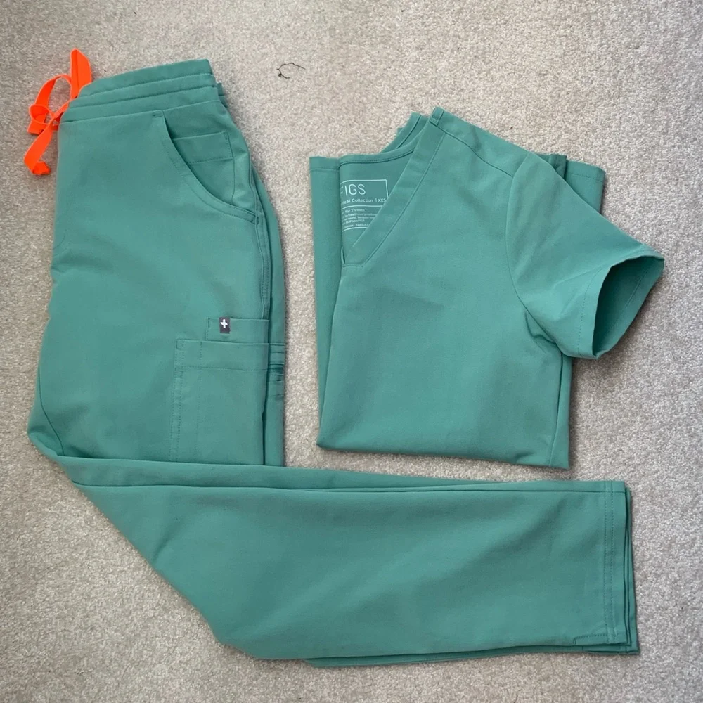 Figs Jade Set - Picture 1 of 1
